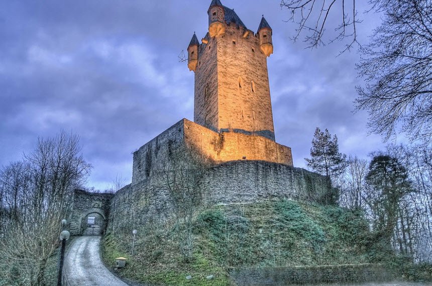 Nassau Castle, Nassau, Germany, Germany
